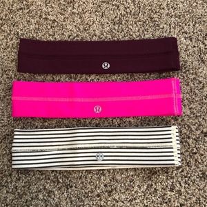 Lululemon headbands